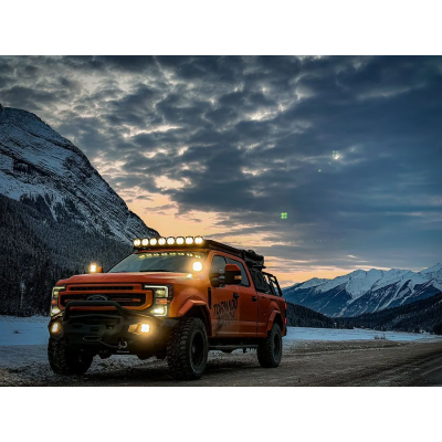 Ford F-250 (99-) Roof Rack Slimline II Ford F-250 (99-) Roof Rack Slimline II