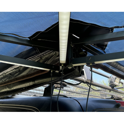 Awning 270° FOX HD 2.5 m with LED lighting (driver side) Awning 270° FOX HD 2.5 m with LED lighting (driver side)