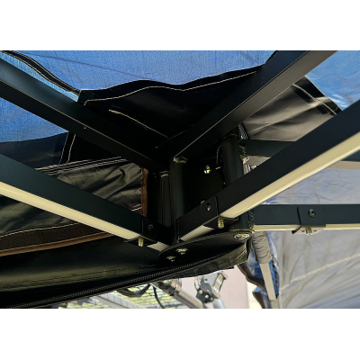 Awning 270° FOX HD 2.5 m with LED lighting (driver side) Awning 270° FOX HD 2.5 m with LED lighting (driver side)