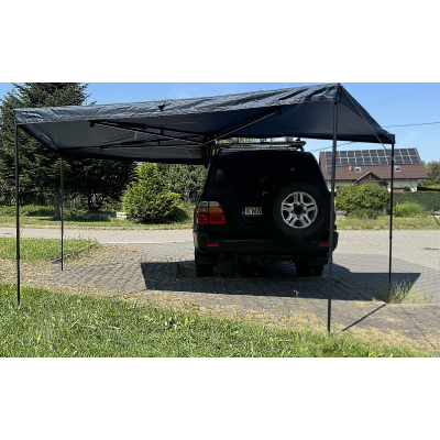 Awning 270° FOX HD 2 m with LED lighting (driver side) Awning 270° FOX HD 2 m with LED lighting (driver side)