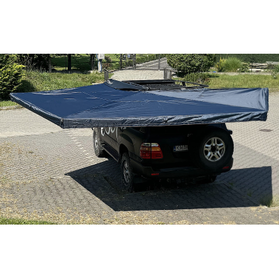 Awning 270° FOX HD 2.5 m with LED lighting (passenger side) Awning 270° FOX HD 2.5 m with LED lighting (passenger side)
