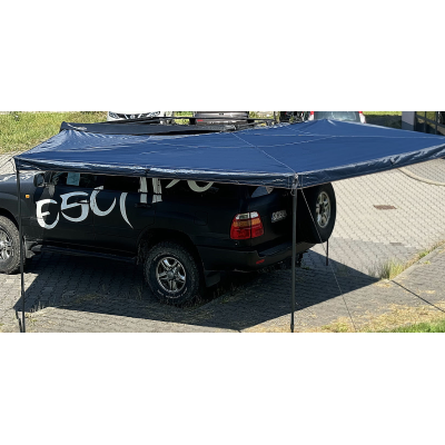 Awning 270° FOX HD 2.5 m with LED lighting (passenger side) Awning 270° FOX HD 2.5 m with LED lighting (passenger side)