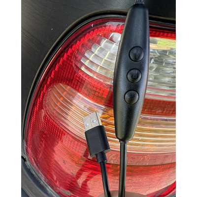 Pavėsinė 270° FOX HD 2 m su LED apšvietimu (keleivio pusės) Pavėsinė 270° FOX HD 2 m su LED apšvietimu (keleivio pusės)