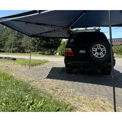 Pavėsinė 270° FOX HD 2 m su LED apšvietimu (keleivio pusės) Pavėsinė 270° FOX HD 2 m su LED apšvietimu (keleivio pusės)