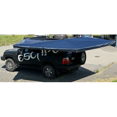 Awning 270° FOX HD 2 m with LED lighting (passenger side)