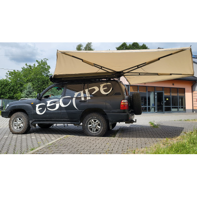 Awning 270° FOX HD 2.5 m (driver side)