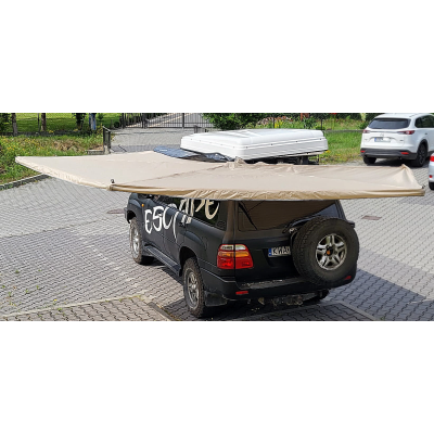 Awning 270° FOX HD 2.5 m (driver side) Awning 270° FOX HD 2.5 m (driver side)