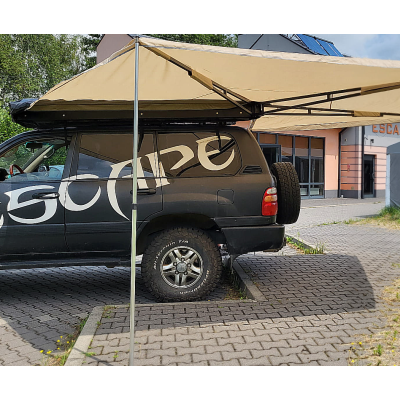 Awning 270° FOX HD 2.5 m (driver side) Awning 270° FOX HD 2.5 m (driver side)