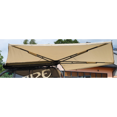 Awning 270° FOX HD 2.5 m (passenger side) Awning 270° FOX HD 2.5 m (passenger side)
