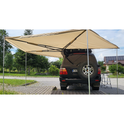 Awning 270° FOX HD 2 m (driver side) Awning 270° FOX HD 2 m (driver side)