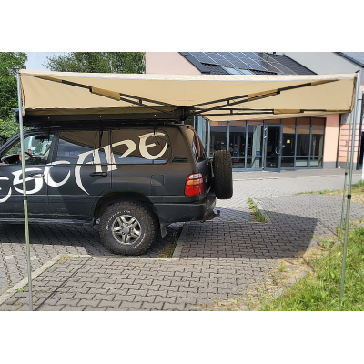 Pavėsinė 270° FOX HD 2 m (vairuotojo pusės) Pavėsinė 270° FOX HD 2 m (vairuotojo pusės)