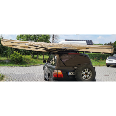 Awning 270° FOX HD 2 m (passenger side) Awning 270° FOX HD 2 m (passenger side)