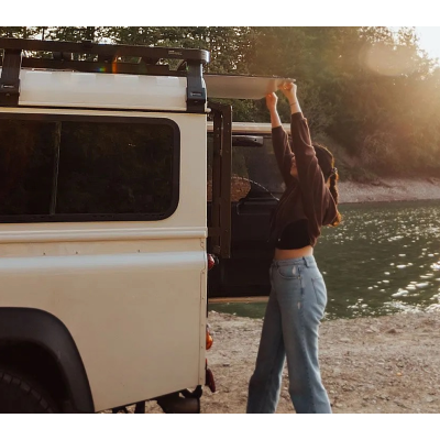 Ford Tourneo/Transit Custom SWB (13-22) Roof Rack Slimline II Ford Tourneo/Transit Custom SWB (13-22) Roof Rack Slimline II