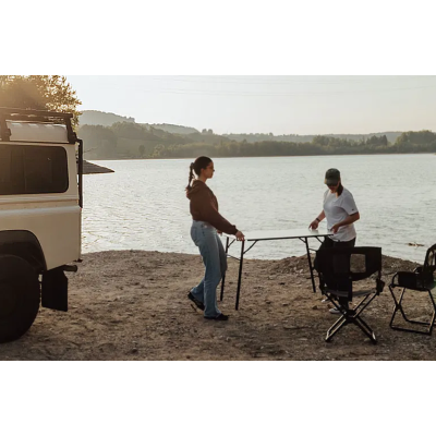 Ford Transit Custom LWB (23-) stogo bagažinė Slimline II Ford Transit Custom LWB (23-) stogo bagažinė Slimline II