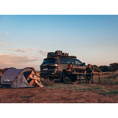 Isuzu MU-X (20-) Roof Rack Slimline II Isuzu MU-X (20-) Roof Rack Slimline II