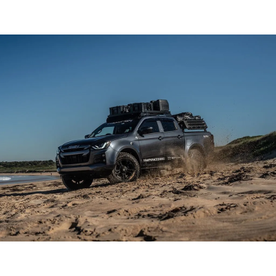 Isuzu D-Max (20-) stogo bagažinė Slimline II Isuzu D-Max (20-) stogo bagažinė Slimline II