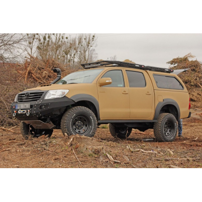 Toyota Hilux Vigo (05-15) More4x4 Step Sliders