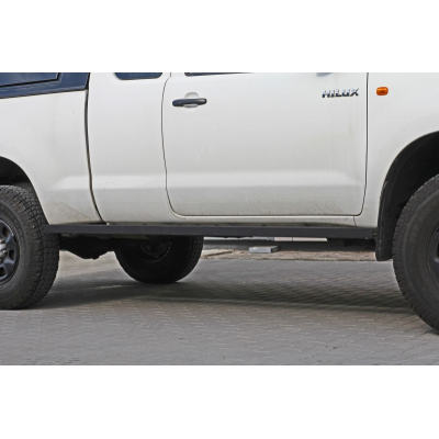 Toyota Hilux Vigo (05-15) More4x4 Step Sliders Toyota Hilux Vigo (05-15) More4x4 Step Sliders
