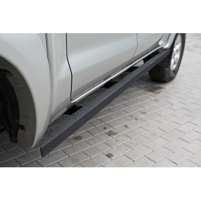 Toyota Hilux Vigo (05-15) More4x4 Step Sliders Toyota Hilux Vigo (05-15) More4x4 Step Sliders