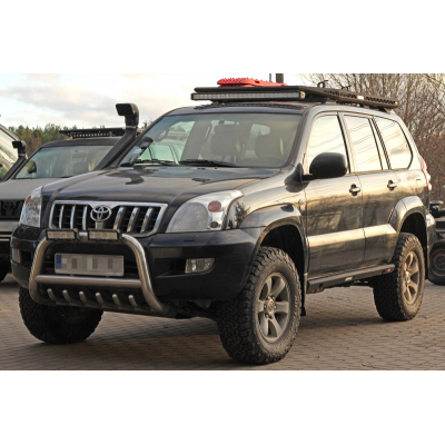 Toyota Land Cruiser Prado 120 Side Steps More4x4 Toyota Land Cruiser Prado 120 Side Steps More4x4