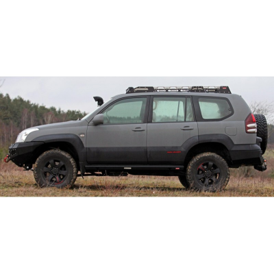 Toyota Land Cruiser Prado 120 Side Steps More4x4
