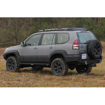 Toyota Land Cruiser Prado 120 Side Steps More4x4 Toyota Land Cruiser Prado 120 Side Steps More4x4