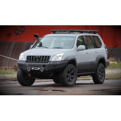 Toyota Land Cruiser Prado 120 Side Steps More4x4 Toyota Land Cruiser Prado 120 Side Steps More4x4