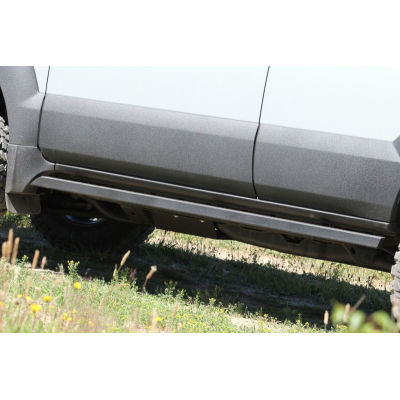 Toyota Land Cruiser Prado 120 Side Steps More4x4 Toyota Land Cruiser Prado 120 Side Steps More4x4