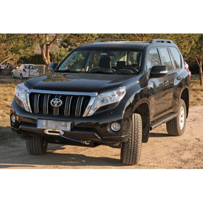 Toyota Land Cruiser Prado 150 slenksčiai More4x4 Toyota Land Cruiser Prado 150 slenksčiai More4x4