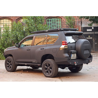 Toyota Land Cruiser Prado 150 Side Steps More4x4 Toyota Land Cruiser Prado 150 Side Steps More4x4