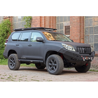 Toyota Land Cruiser Prado 150 Side Steps More4x4 Toyota Land Cruiser Prado 150 Side Steps More4x4