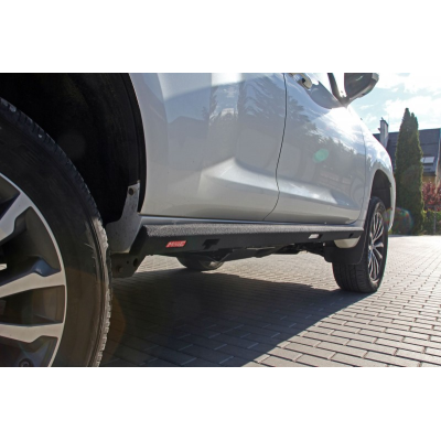 Toyota Land Cruiser Prado 150 Side Steps More4x4 Toyota Land Cruiser Prado 150 Side Steps More4x4