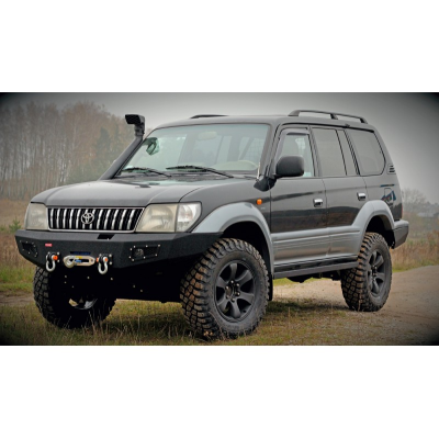 Toyota Land Cruiser Prado 95 Side Steps More4x4 Toyota Land Cruiser Prado 95 Side Steps More4x4