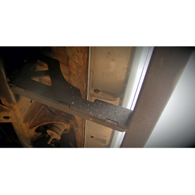 Toyota Land Cruiser Prado 95 Side Steps More4x4 Toyota Land Cruiser Prado 95 Side Steps More4x4