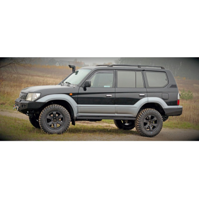 Toyota Land Cruiser Prado 90 Side Steps More4x4 Toyota Land Cruiser Prado 90 Side Steps More4x4