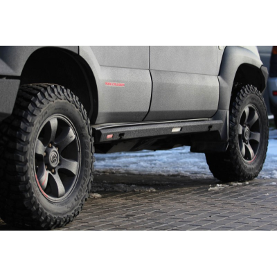 Toyota FJ Cruiser Side Steps More4x4 Toyota FJ Cruiser Side Steps More4x4