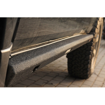 Toyota FJ Cruiser Side Steps More4x4 Toyota FJ Cruiser Side Steps More4x4