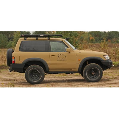 Nissan Patrol Y61 (97-04) Side Steps More4x4