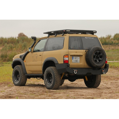 Nissan Patrol Y61 (97-04) Side Steps More4x4 Nissan Patrol Y61 (97-04) Side Steps More4x4