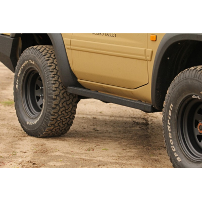 Nissan Patrol Y61 (97-04) Side Steps More4x4 Nissan Patrol Y61 (97-04) Side Steps More4x4