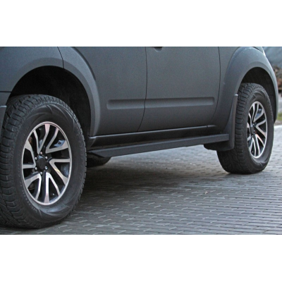 Nissan Pathfinder R51 Side Steps More4x4 Nissan Pathfinder R51 Side Steps More4x4