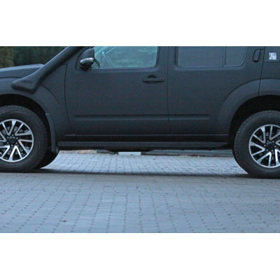 Nissan Pathfinder R51 Side Steps More4x4 Nissan Pathfinder R51 Side Steps More4x4