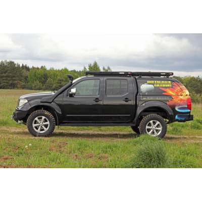 Nissan Navara D40 Side Steps More4x4