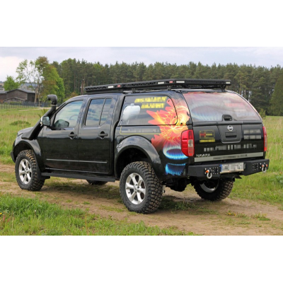Nissan Navara D40 Side Steps More4x4 Nissan Navara D40 Side Steps More4x4
