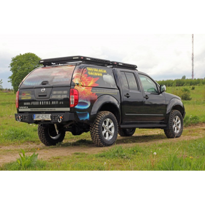 Nissan Navara D40 Side Steps More4x4 Nissan Navara D40 Side Steps More4x4