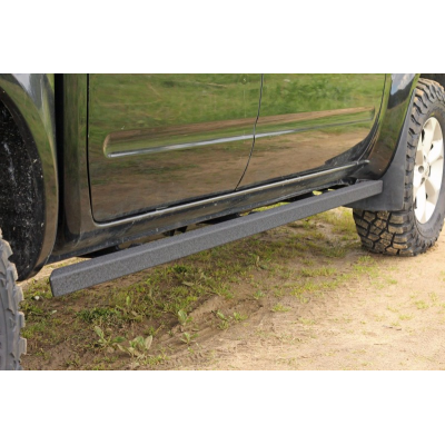 Nissan Navara D40 Side Steps More4x4 Nissan Navara D40 Side Steps More4x4