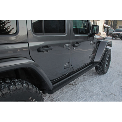 Jeep Wrangler JL (4) Side Steps More4x4 Jeep Wrangler JL (4) Side Steps More4x4