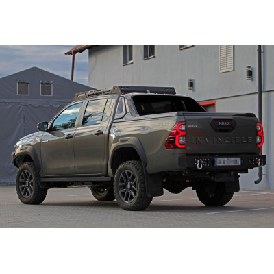 Toyota Hilux Revo (20-) Side Steps More4x4