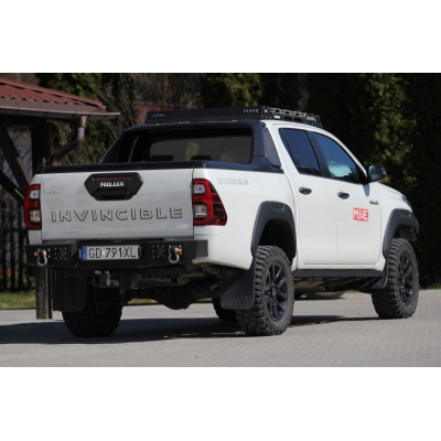 Toyota Hilux Revo (20-) slenksčiai More4x4 Toyota Hilux Revo (20-) slenksčiai More4x4