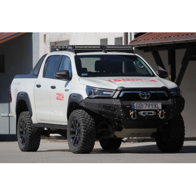 Toyota Hilux Revo (20-) Side Steps More4x4 Toyota Hilux Revo (20-) Side Steps More4x4